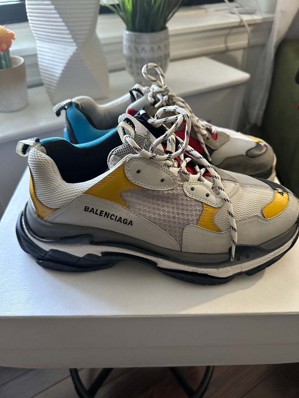 Balenciaga triple s athletic shoes for men