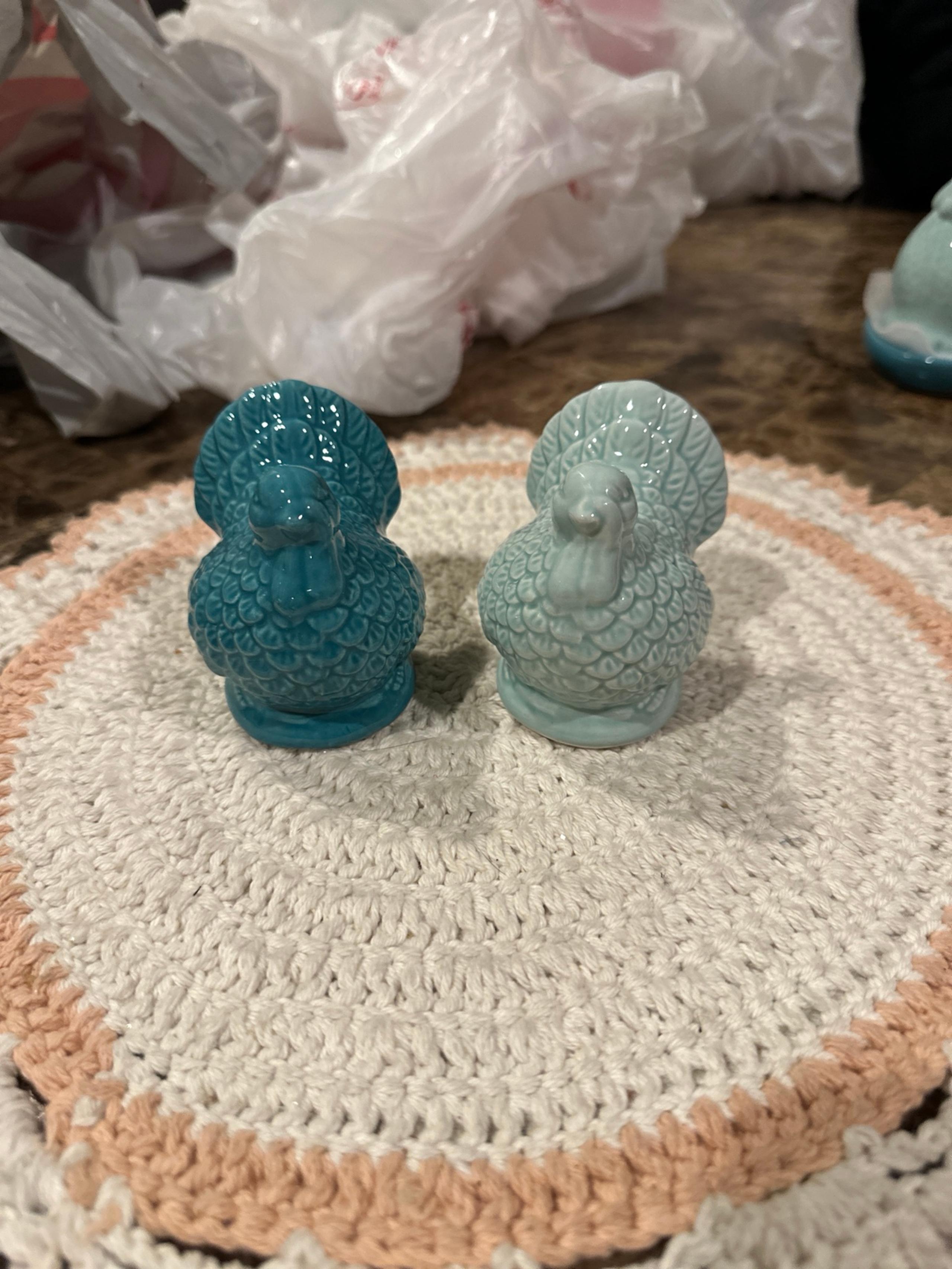 Target turkey salt and pepper shakers thanksgiving