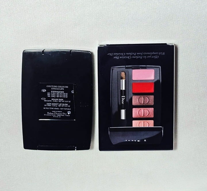 mini palette dior