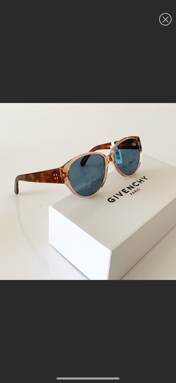 Givenchy Sunglasses MSRP 375