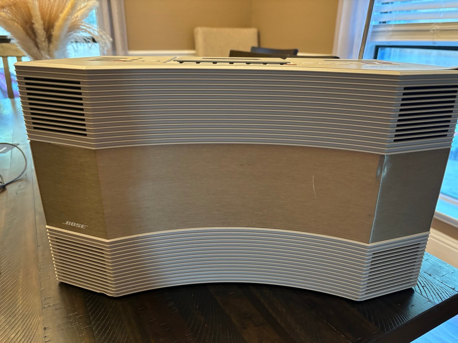 Bose Acoustic Wave Stereo Music System Model AW-1 AM/FM & Cassette Player