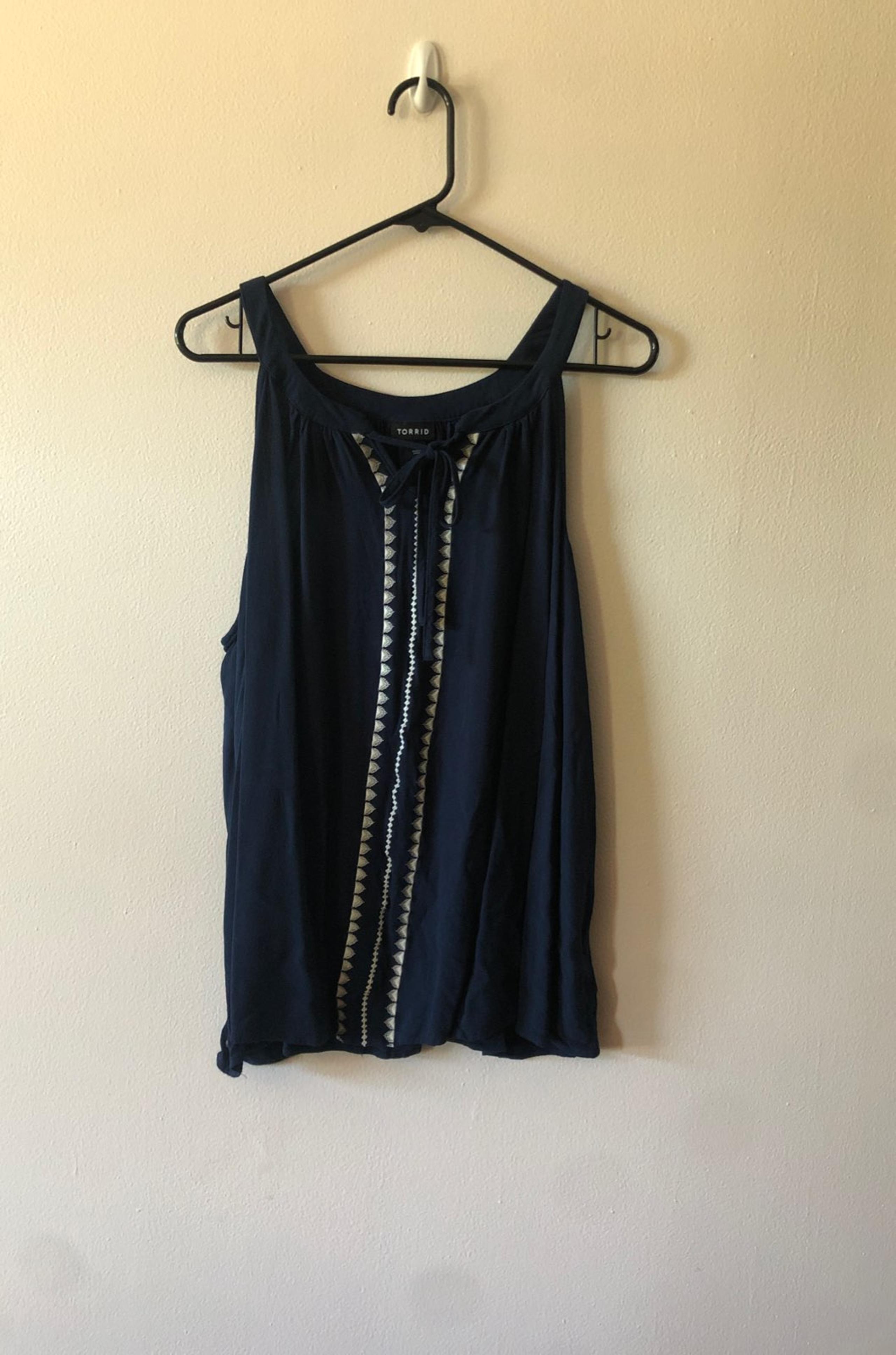 plus size top