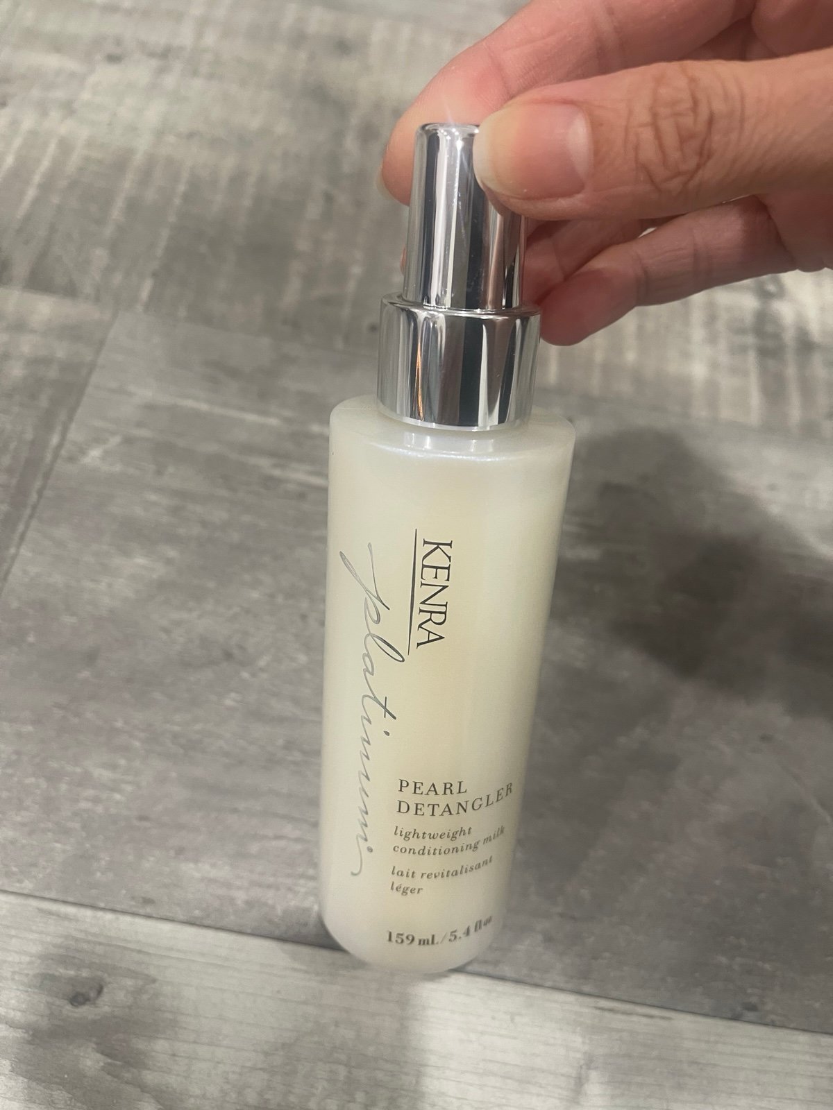 KENRA Platinum Pearl Detangler 5.4oz Brand New