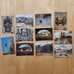 1950s Picture Postcards Munchen Germany Oberammergau Unposted 35