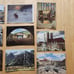 1950s Picture Postcards Munchen Germany Oberammergau Unposted 35