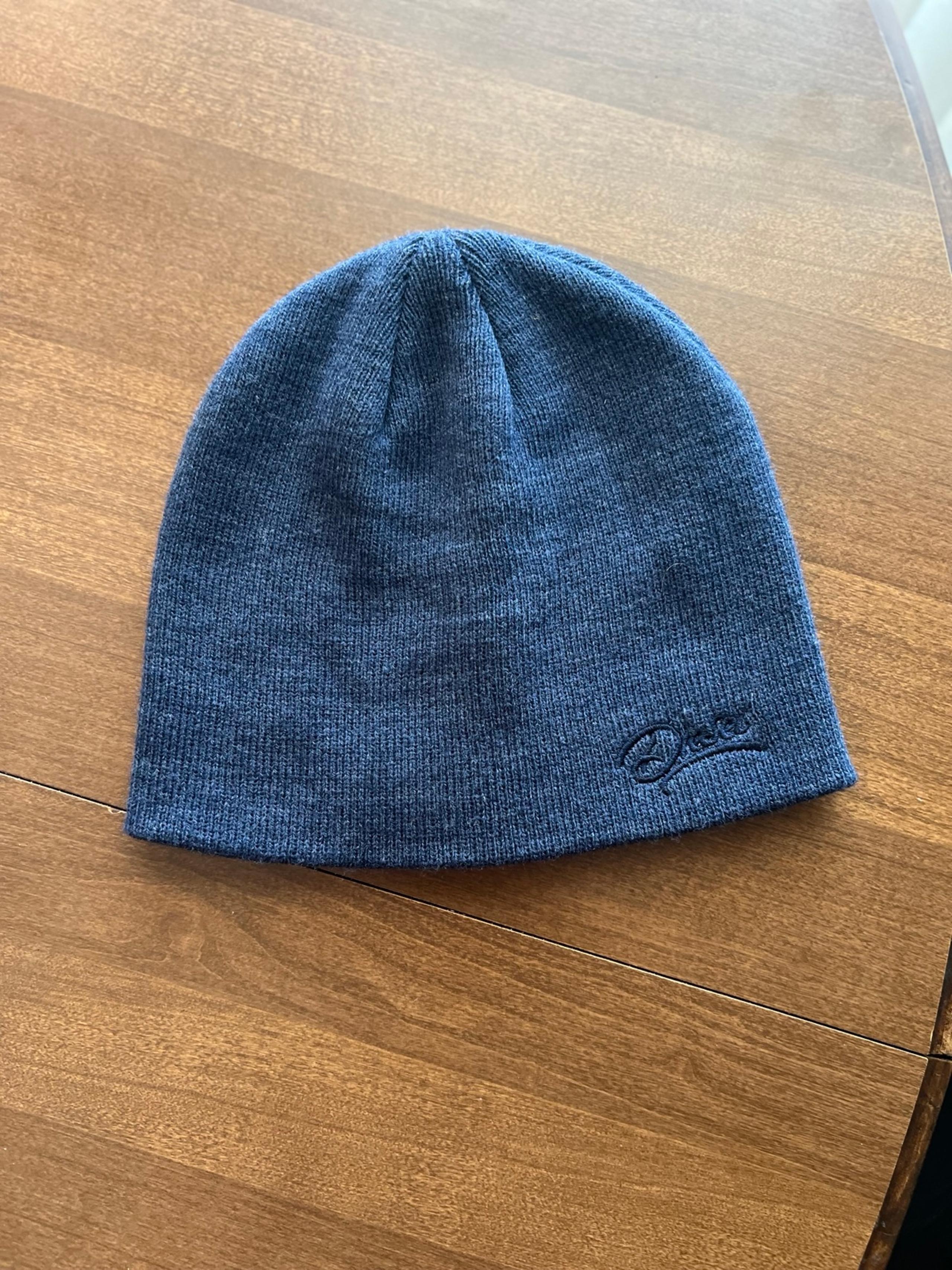 DIESEL Blue beanie