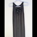 Lewit Black Halter Wide Leg Jumpsuit With Pockets Elegant Formal Size 8