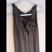Lewit Black Halter Wide Leg Jumpsuit With Pockets Elegant Formal Size 8