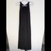 Lewit Black Halter Wide Leg Jumpsuit With Pockets Elegant Formal Size 8
