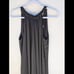 Lewit Black Halter Wide Leg Jumpsuit With Pockets Elegant Formal Size 8