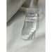 Susan Graver Jean Jacket Women White Small Cropped Raw Hem