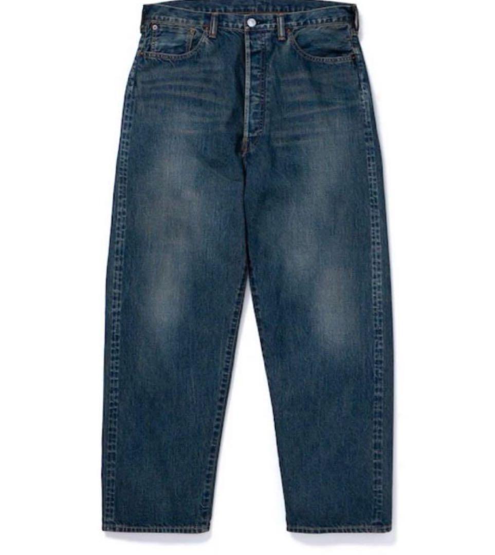 A.PRESSE everyone 黒 Vintage Baggy Pants