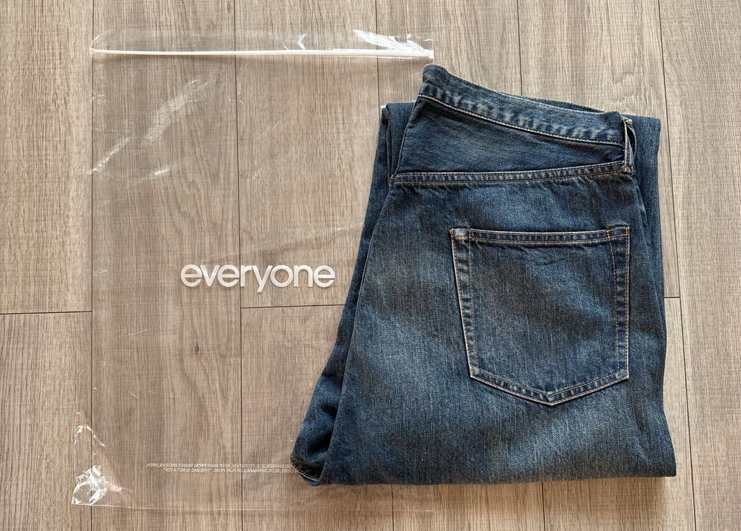 A.PRESSE everyone Vintage Baggy Denim - メルカリ