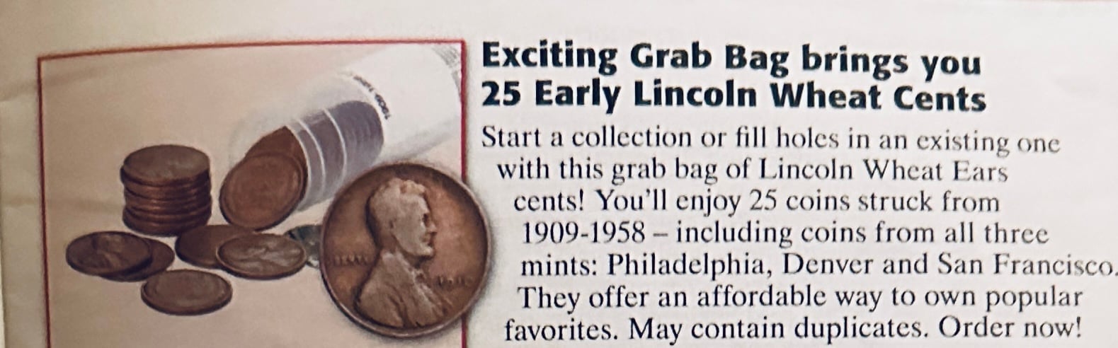 Set Of 55 Early Lincoln Wheat Cents