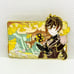 Genshin Impact Zhongli Enamel Pin Gold Plate Soft Enamel Pin