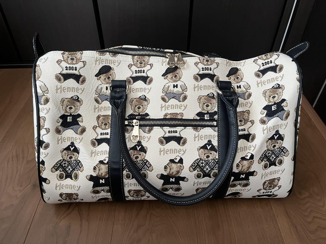 Henney Bear Boston Bag