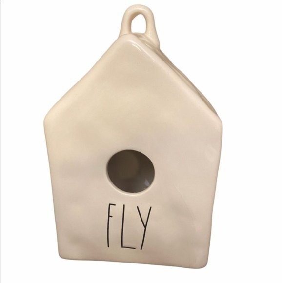 Rae Dunn FLY Birdhouse M Stamp