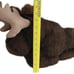 VTG 1980 Brown Moose Country Critters Hand Puppet Plush Stuffed Toy 20 USA MADE