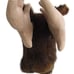 VTG 1980 Brown Moose Country Critters Hand Puppet Plush Stuffed Toy 20 USA MADE