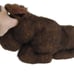 VTG 1980 Brown Moose Country Critters Hand Puppet Plush Stuffed Toy 20 USA MADE