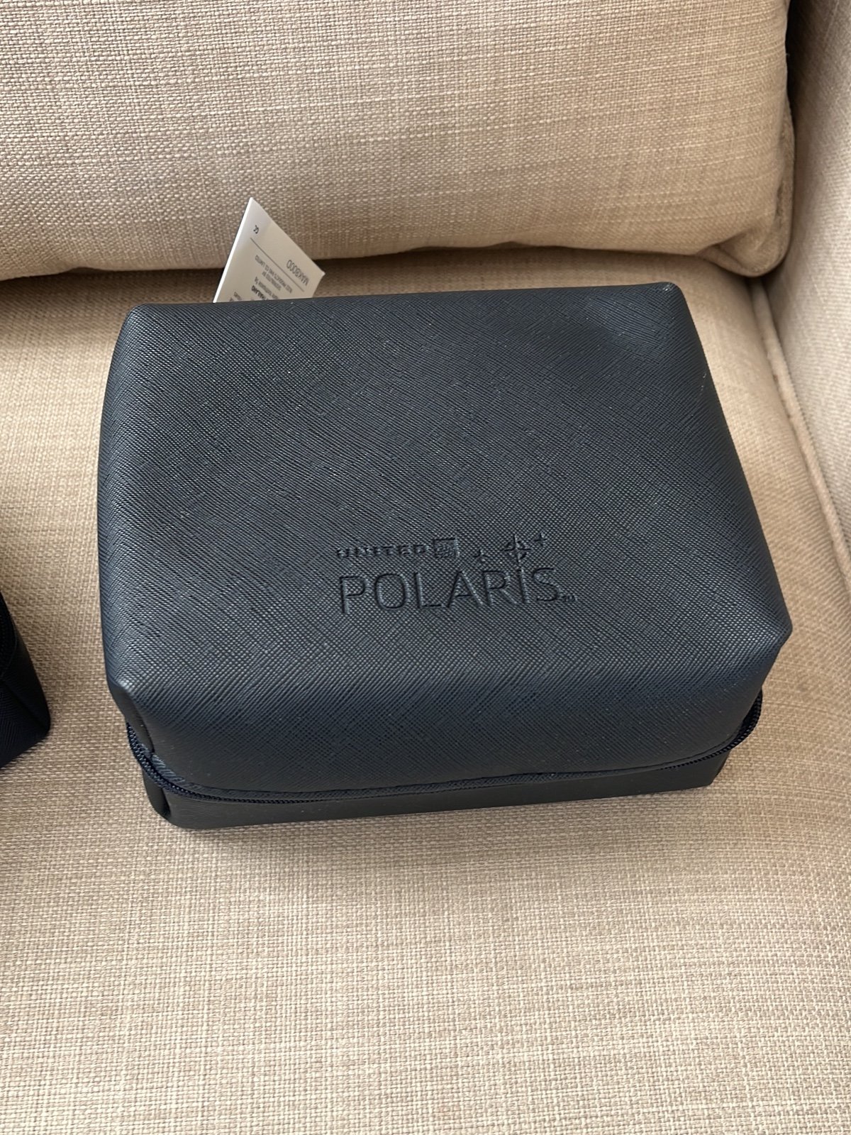 United Airlines Polaris Amenity Kit