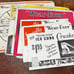 Lot of Vintage Wear-Ever Cookware Cardboard Ads 1950s
