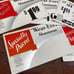 Lot of Vintage Wear-Ever Cookware Cardboard Ads 1950s