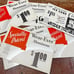 Lot of Vintage Wear-Ever Cookware Cardboard Ads 1950s