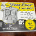 Lot of Vintage Wear-Ever Cookware Cardboard Ads 1950s