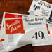 Lot of Vintage Wear-Ever Cookware Cardboard Ads 1950s