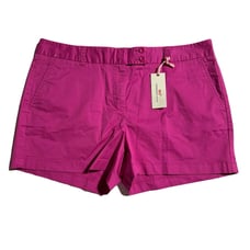Vineyard Vines Dayboat Classic Chino Shorts 3.5” Inseam Pink Women’s Size 14 NWT