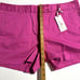Vineyard Vines Dayboat Classic Chino Shorts 3.5” Inseam Pink Women’s Size 14 NWT