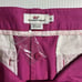 Vineyard Vines Dayboat Classic Chino Shorts 3.5” Inseam Pink Women’s Size 14 NWT
