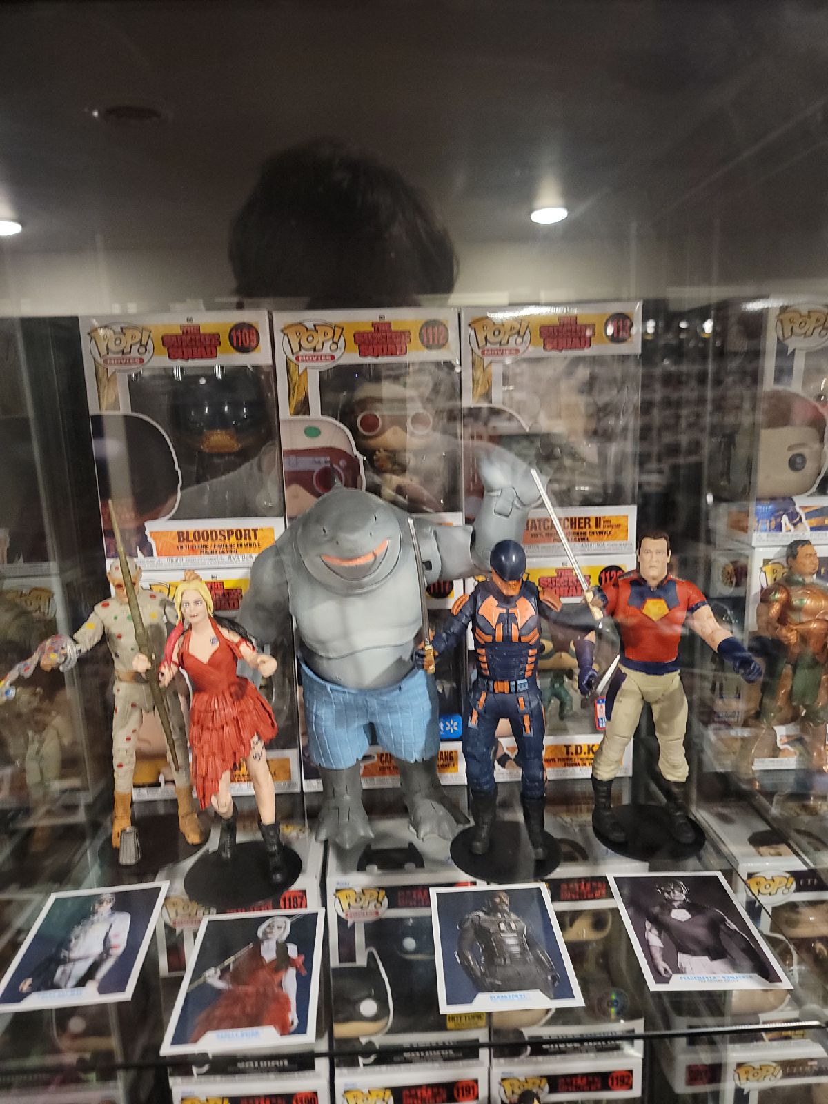 The suicide squad figure and pop lot