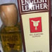 Vintage Rare Large ENGLISH LEATHER All-Purpose Lotion 8 oz MEM Co New