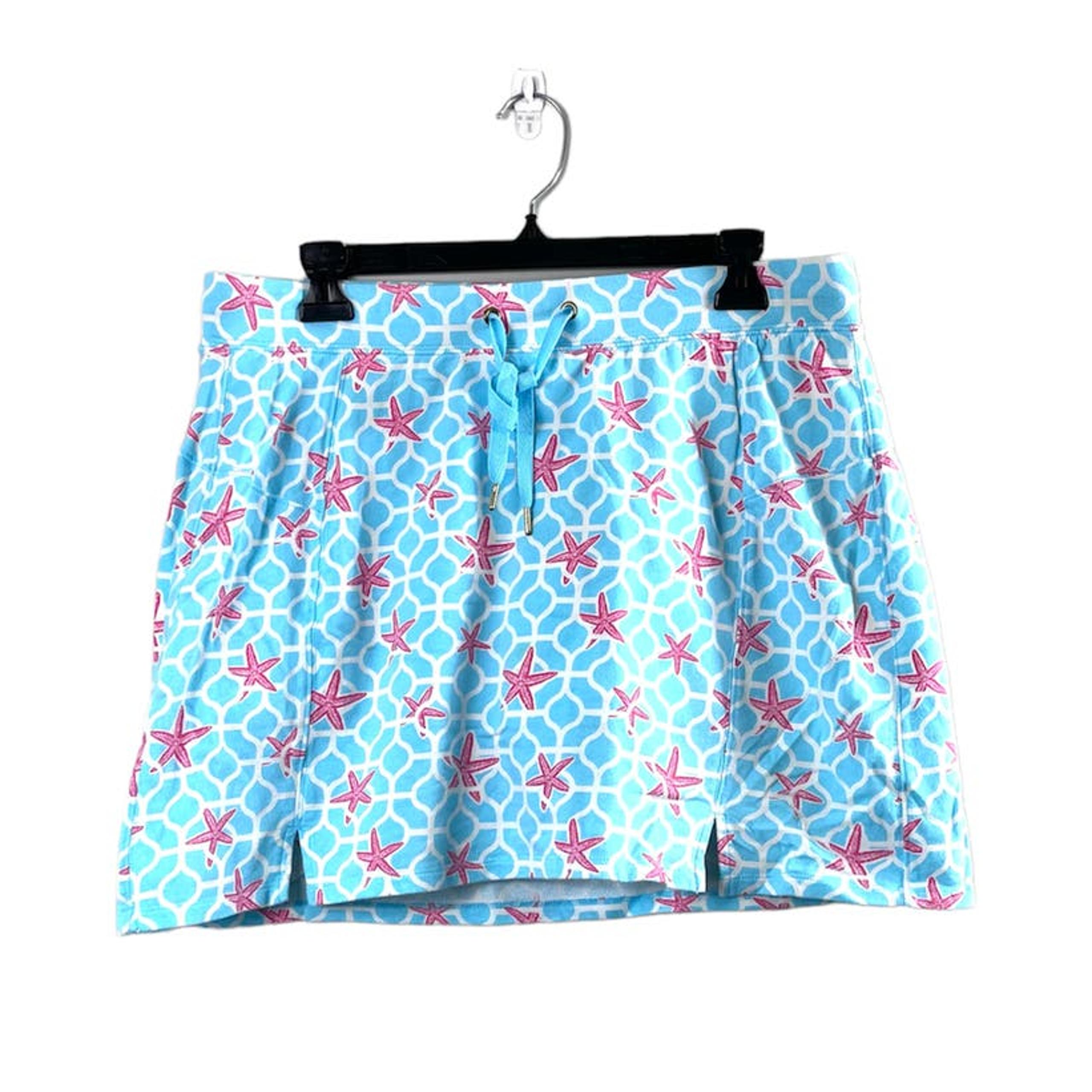 Women Skirts M White - Crown & Ivy
