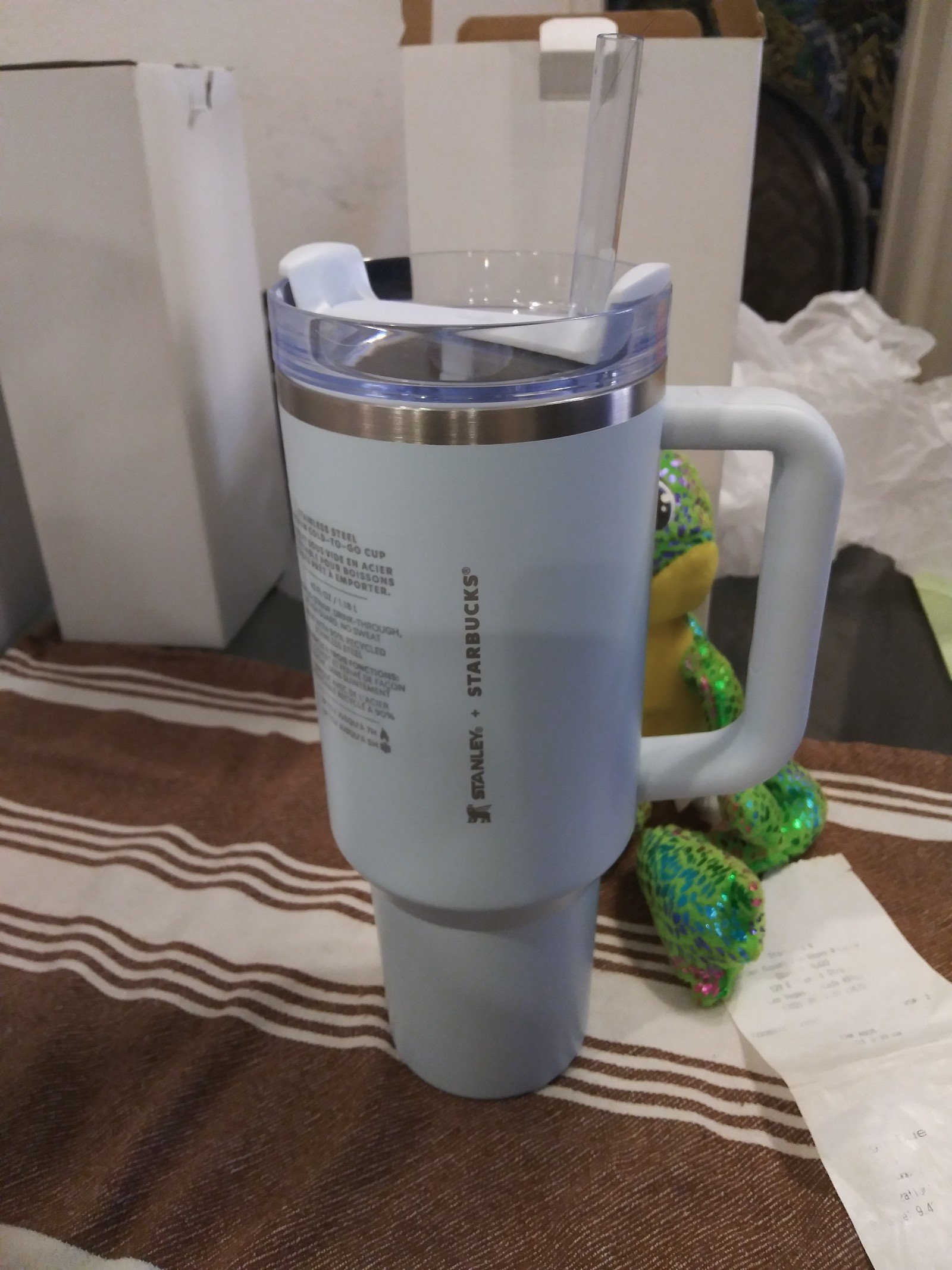 Starbucks Stanley (LIMITED EDITION )light blue