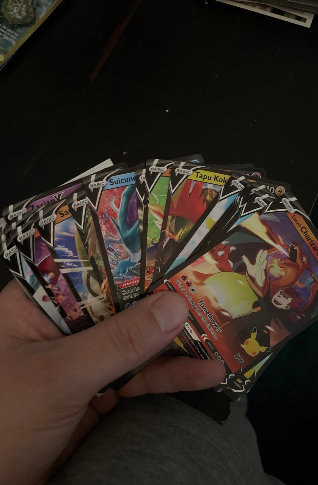 Pokemon cards