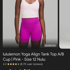 Lululemon align tank bundle