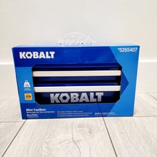 KOBALT 25TH ANNIVERSARY KOBALT MINI TOOL BOX (BLUE)