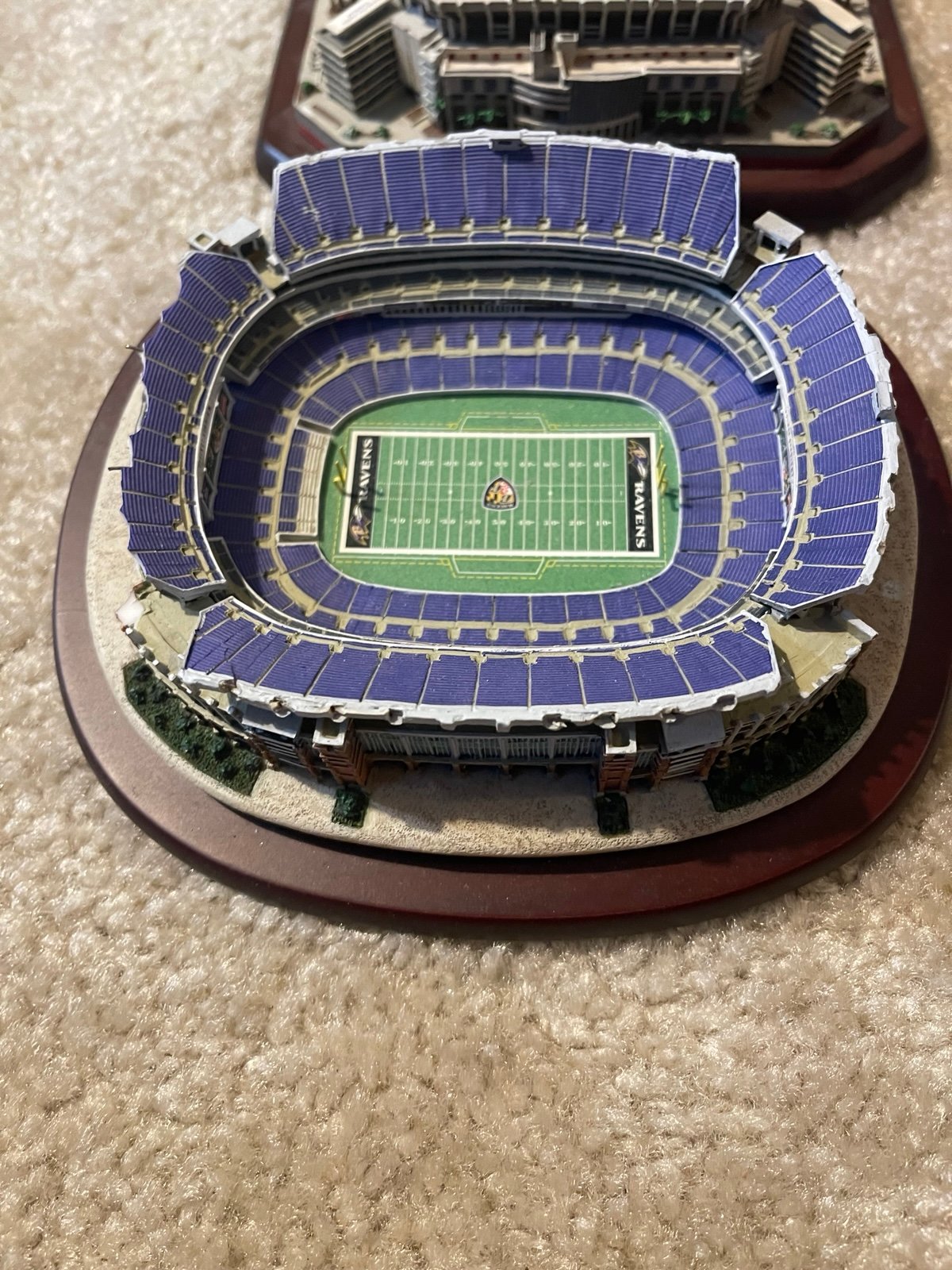 Danbury Mint Replica Stadiums