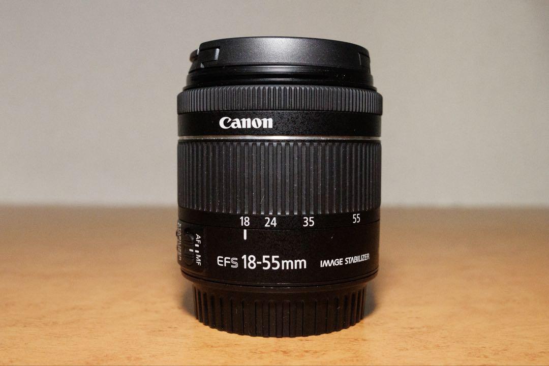 Canon EF-S 18-55mm Standard Zoom Lens