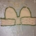 Handmade crochet festival top