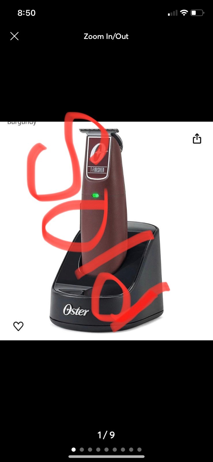 oster trimmers