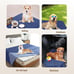 Dog Blanket Soft Pet Bed Cover Double Sided Waterproof