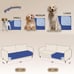 Dog Blanket Soft Pet Bed Cover Double Sided Waterproof