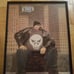 Framed Printed Illustration: Big Pun