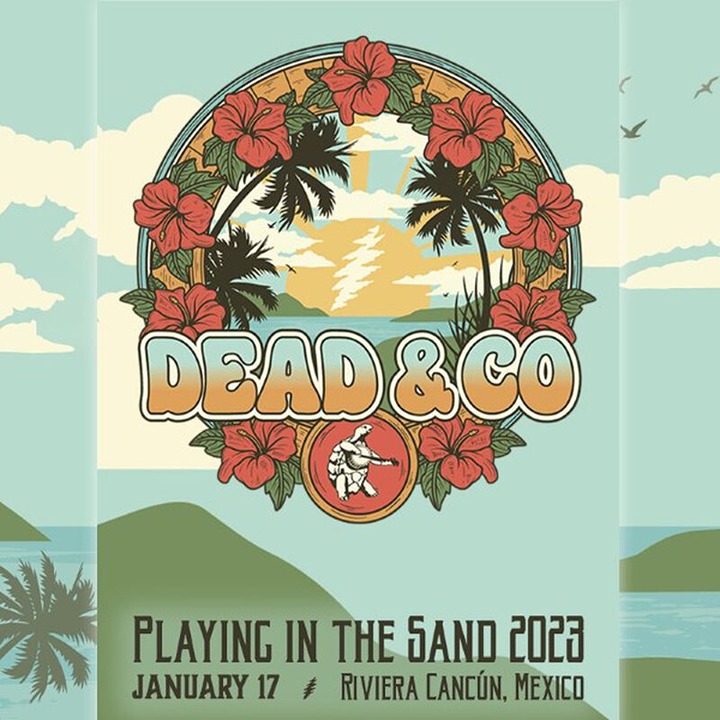 Dead & Company CD Soundboards (4-CD) ~ Riviera Maya, Mexico 1/17/23 ~ Brand New!