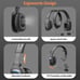 Bluetooth Headset with Microphone