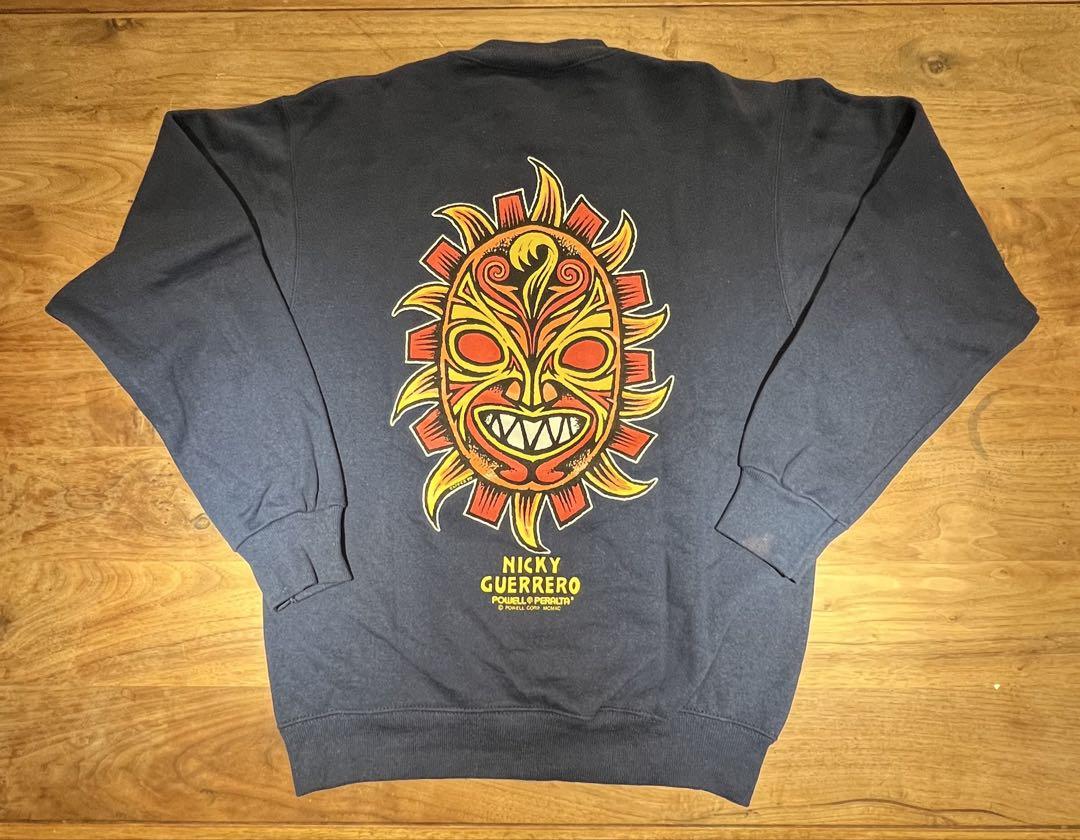 POWELL PERALTA Guerrero Sweatshirt Nicky Guerrero Mask